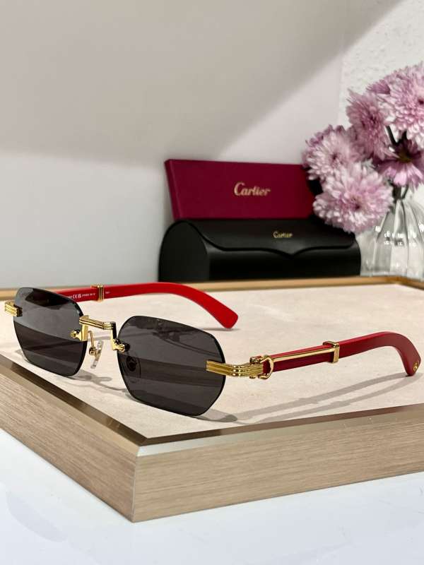 Picture of Cartier Sunglasses _SKUfw56642642fw